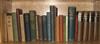 Group of books with forewords, introductions, prefaces, speeches, chapters, or promotional quotes by Theodore Roosevelt.